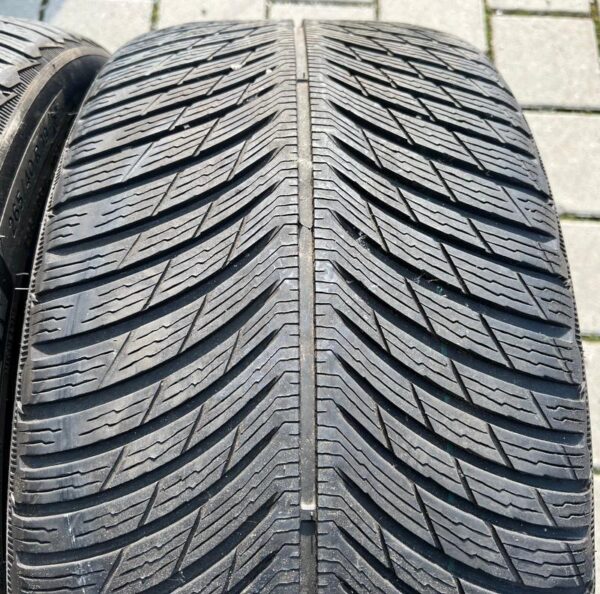 2x 265/40R19 102V MICHELIN PILOT ALPIN 5 WINTERREIFEN 6MM #3916 – Bild 3