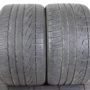 2x 295/30R19 100V PIRELLI WINTERREIFEN 6-6,5MM 2013 N1 #1QPC