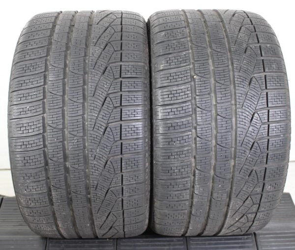 2x 295/30R19 100V PIRELLI WINTERREIFEN 6-6,5MM 2013 N1 #1QPC