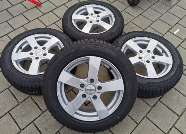 ALU WINTERRÄDER BMW 3ER REIHE F30 MINI COUNTYMAN PACEMAN #108G