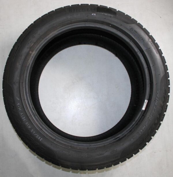 2x 265/45R18 101V PIRELLI WINTERREIFEN 6-6,5MM 2016 N0 #1NUM – Bild 6