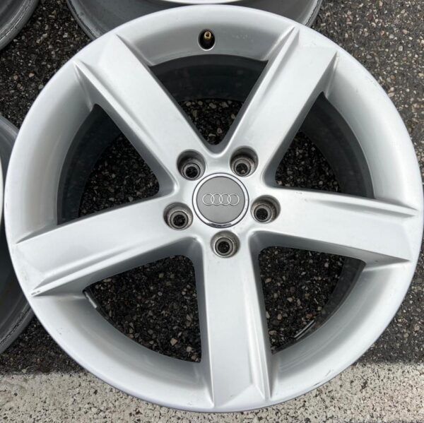 4 ORIGINAL 17" ALUFELGEN ALU FELGEN AUDI A5 8T 8T0071497  #1DOI – Bild 3
