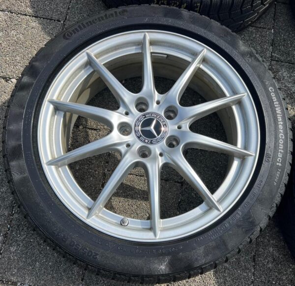 4 ALU WINTERRÄDER MERCEDES A-KLASSE 176 B-KLASSE 246 CLA #1MRU – Bild 4
