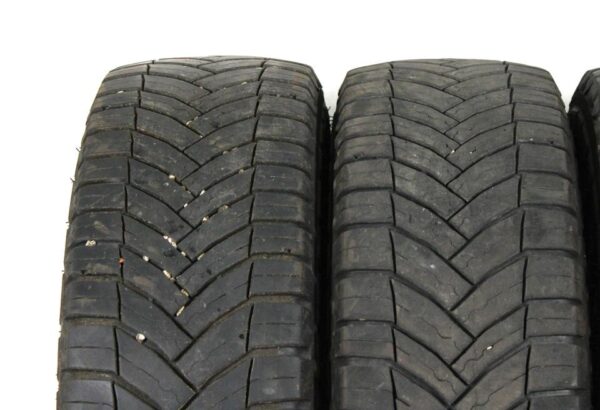4x 215/65R16C 109/107T MICHELIN GANZJAHRESREIFEN 2018/2020 #1C1A – Bild 3
