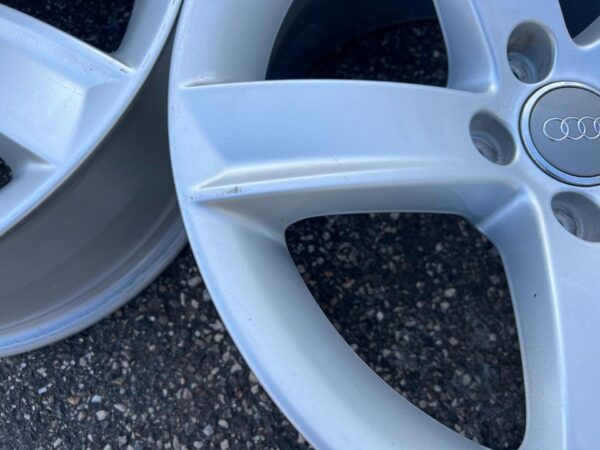 4 ORIGINAL 17" ALUFELGEN ALU FELGEN AUDI A5 8T 8T0071497  #1DEP – Bild 8