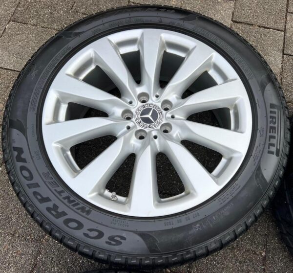 4 ORIGINAL 19" ALUFELGEN MERCEDES GLC-KLASSE W253 X204 A253 #1Q8N – Bild 5