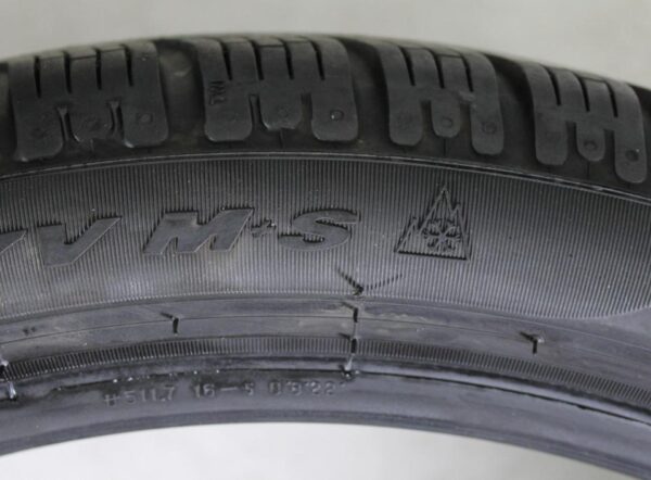 2x 295/30R20 97V PIRELLI WINTERREIFEN 4,5-5MM 2016 N0 #1QPG – Bild 5