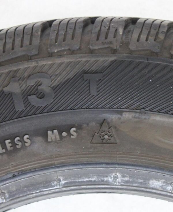 1x 155/70R13 75T BARUM POLARIS 3 WINTERREIFEN 5,5MM 2014 #1Z8H – Bild 4