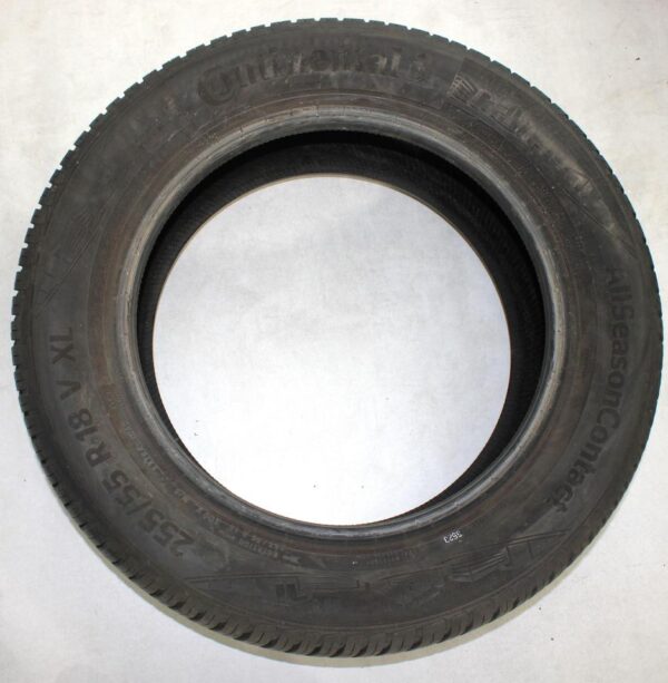 2x 255/55R18 109V CONTINENTAL GANZJAHRESREIFEN 2023 XL #1Z6N – Bild 6