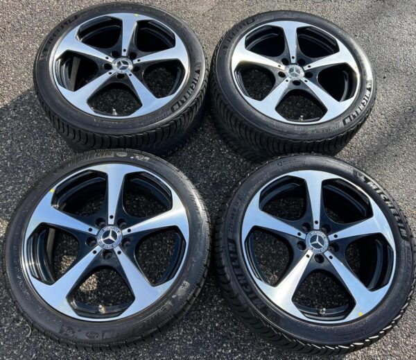 4 ORIGINAL 18" ALUFELGEN MERCEDES C-KLASSE 205 W205 RDKS #1H1R – Bild 2