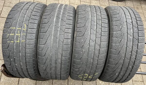 4x 245/45R19 102V PIRELLI SOTTOZERO 2 WINTERREIFEN #1ORU