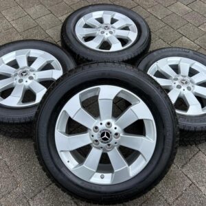 4 ALU 18" WINTERRÄDER MERCEDES GLE W166 166 ML ML-KLASSE #1TGK