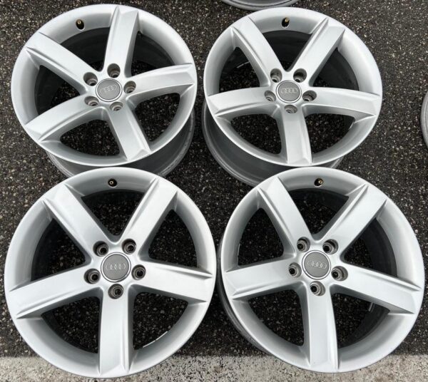 4 ORIGINAL 17" ALUFELGEN ALU FELGEN AUDI A5 8T 8T0071497  #1DOJ