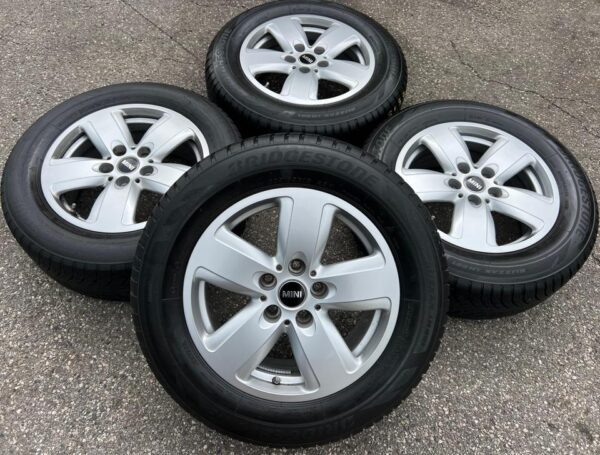 4 ORIGINAL 16" ALUFELGEN MINI COUNTRYMAN F60 6856029 RDKS #1M0L