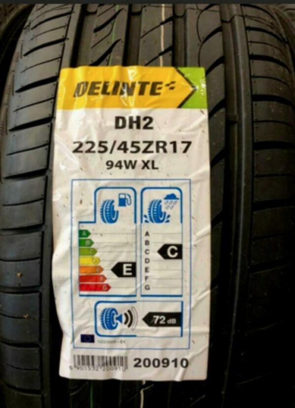4 X 225/45R17 94W XL DELINTE DH2 SOMMERREIFEN NEU ★ FREIHAUS ★ – Bild 4