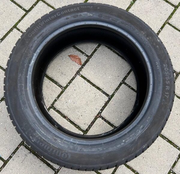 1x 205/55R17 95H CONTINENTAL WINTER CONTACT TS830P RUNFLAT #3997 – Bild 3