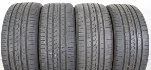 4x 225/40R18 88Y PIRELLI PZERO ROSSO SOMMERREIFEN N4 #1HLU – Bild 2