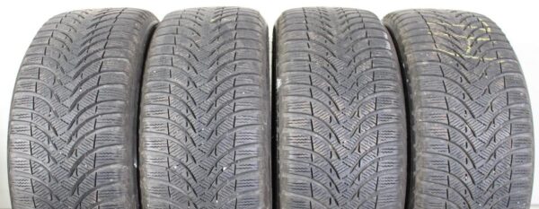 4x 225/50R17 94H MICHELIN ALPIN A4 WINTERREIFEN 2014 MOE #1OAL – Bild 2