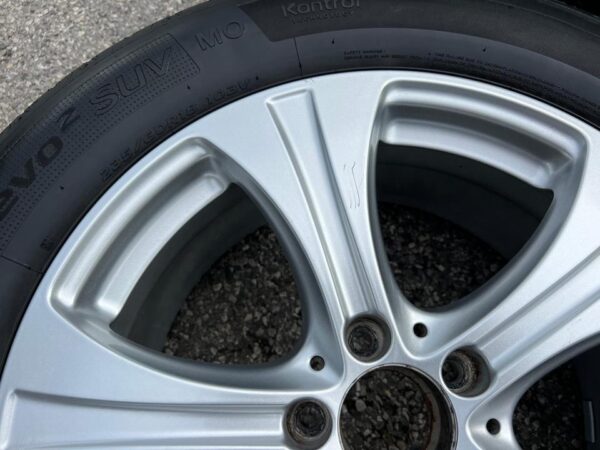 4 ORIGINAL 18" ALUFELGEN MERCEDES GLC-KLASSE A2534010800 #1A8E – Bild 8