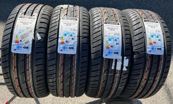 4x 225/55R16 95W POINT S SUMMERSTAR 3+ SPORT SOMMERREIFEN #12HE