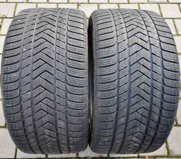 2x 305/35R21 109V PIRELLI SCORPION WINTER N0 WINTERREIFEN #6719