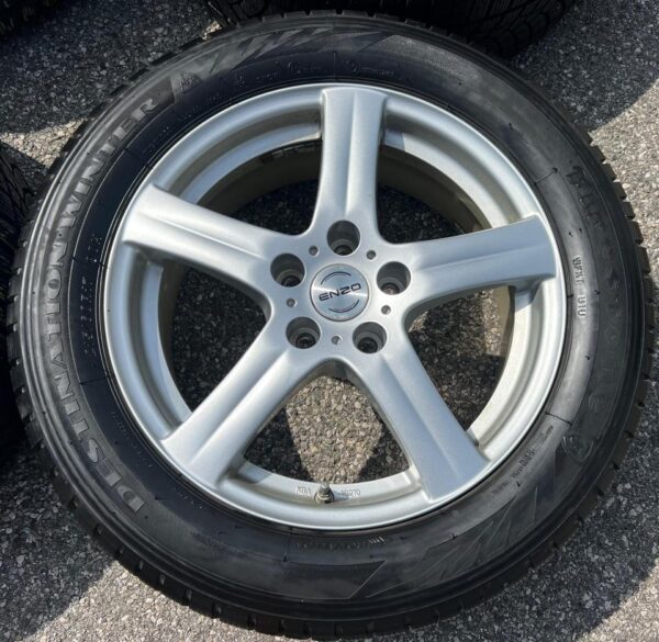 ALU WINTERRÄDER NISSAN X-TRAIL QASHQAI J10 J11 DACIA DUSTER #1CXI – Bild 3