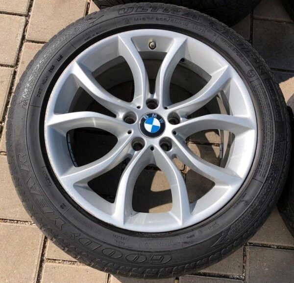 4 ORIGINAL 19" ALUFELGEN FELGEN BMW X5 F15 X6 F16 RDKS #114Q – Bild 5