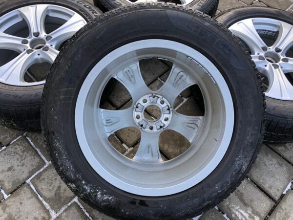 4 ORIGINAL 18" ALUFELGEN MERCEDES GLC-KLASSE A2534010800 #3855 – Bild 7
