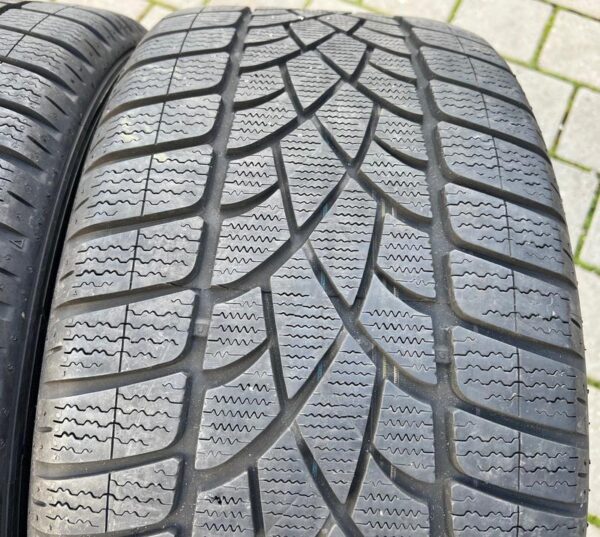 2x 265/45R18 101V DUNLOP WINTER SPORT 3D N0 WINTERREIFEN #8406 – Bild 3