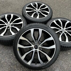 ALU WINTERRÄDER FORD C-MAX  FOCUS JAGUAR XE VOLVO C30 S40 #122C