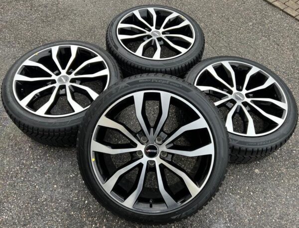 ALU WINTERRÄDER FORD C-MAX  FOCUS JAGUAR XE VOLVO C30 S40 #122C
