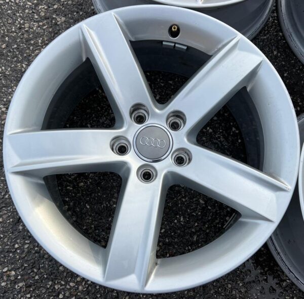 4 ORIGINAL 17" ALUFELGEN ALU FELGEN AUDI A5 8T 8T0071497  #1DQB – Bild 3
