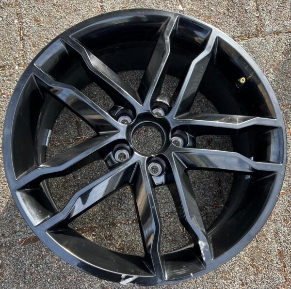 1 X ORIGINAL 18" ALUFELGE FELGE SEAT LEON 1P 1P0601025Q  #1VMY
