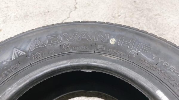 1 x 165/70R10 72H YOKOHAMA ADVAN HF REIFEN NEU 2013 – Bild 3