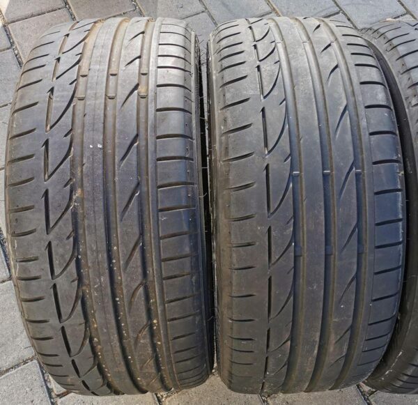 4x 225/40R18 92Y BRIDGESTONE SOMMERREIFEN RUNFLAT 6,5MM #1747 – Bild 2