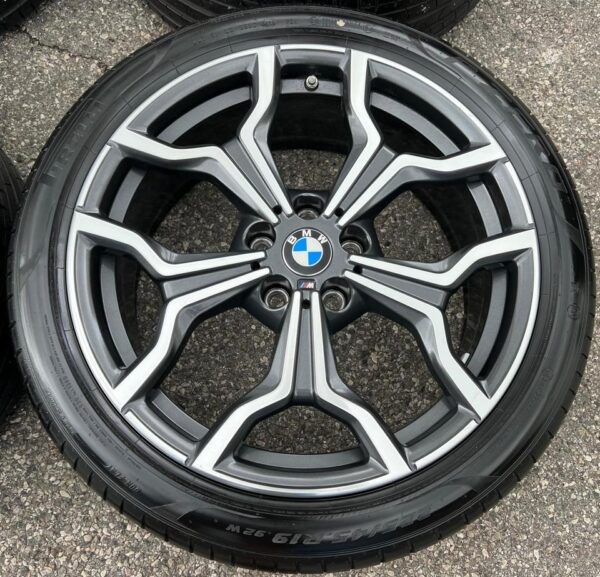 ORIGINAL 19" ALU SOMMERRÄDER BMW X1 F48 X2 F39 STYLING M722 #102U – Bild 4
