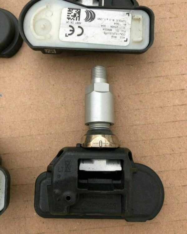 4 LUFTDRUCKSENSOREN RDKS MERCEDES SPRINTER SL SLK SLS S-KLASSE – Bild 2