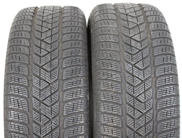 2x 235/60R18 107H PIRELLI SCORPION WINTER WINTERREIFEN XL #1DMV – Bild 2