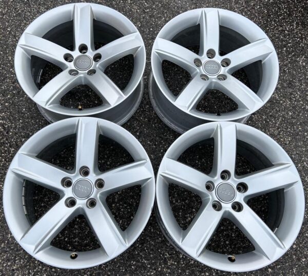 4 ORIGINAL 17" ALUFELGEN ALU FELGEN AUDI A5 8T 8T0071497  #1DWY