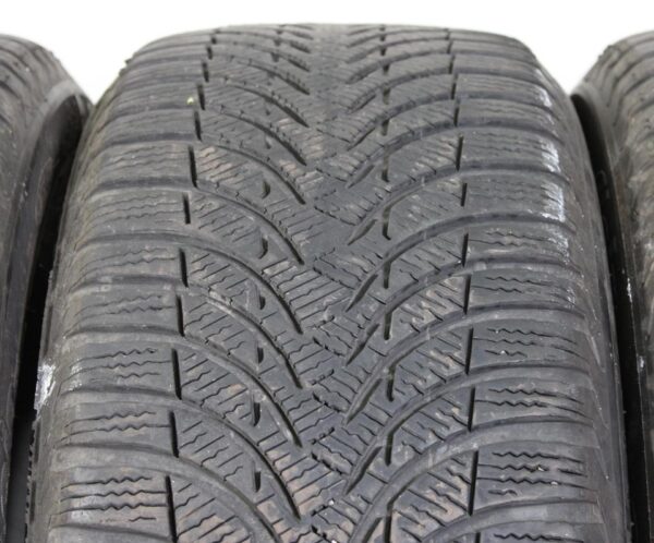 4x 225/50R17 94H MICHELIN ALPIN A4 WINTERREIFEN 2014 MOE #1OAL – Bild 5