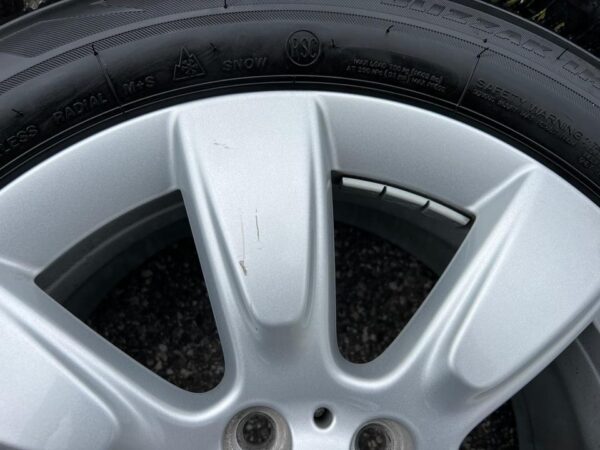 ORIGINAL 17" ALU WINTERRÄDER MINI COUNTRYMAN F60 225/55R17 #108C – Bild 7