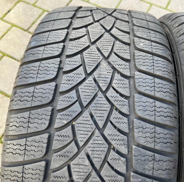 2x 265/45R18 101V DUNLOP WINTER SPORT 3D N0 WINTERREIFEN #8406 – Bild 2