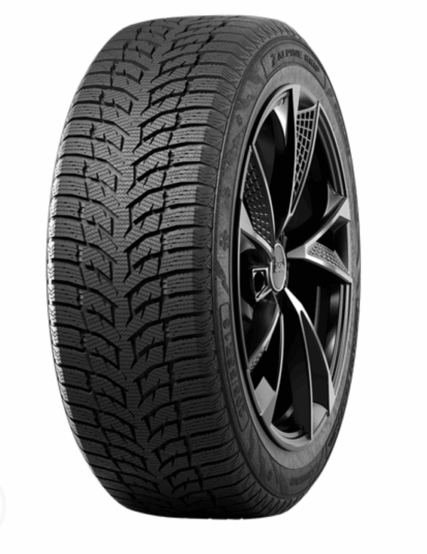 4 x 195/65R15 91T BERLIN TIRES ALPIN GRIP WINTERREIFEN FREI HAUS
