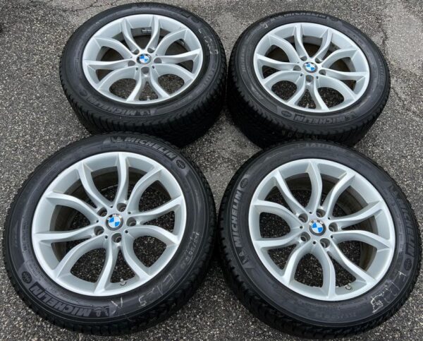 4 ORIGINAL 19" ALU WINTERRÄDER BMW X6 F16 255/50R19 107V  #1KWN – Bild 2