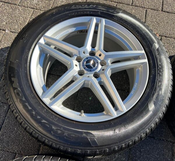 18" ALU WINTERRÄDER AUDI Q5 8R FY MERCEDES GLC-KLASSE X253 #1UHJ – Bild 5
