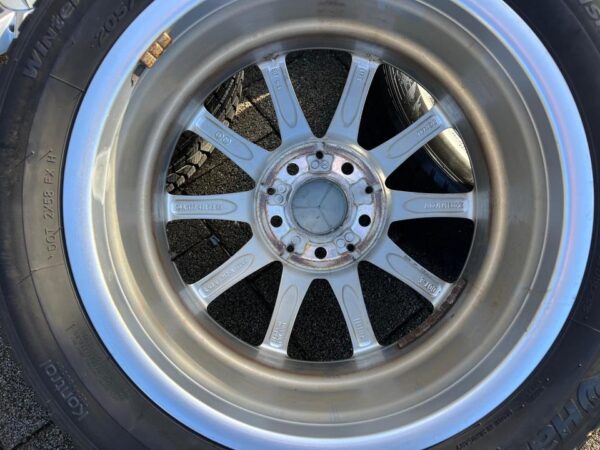 ORIGINAL ALU WINTERRÄDER MERCEDES A-KLASSE 177 B-KLASSE 247 #1P4X – Bild 7