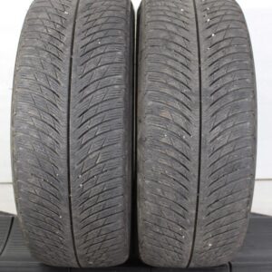 2x 235/55R17 103V MICHELIN PILOT ALPIN 5 WINTERREIFEN XL #1PYS