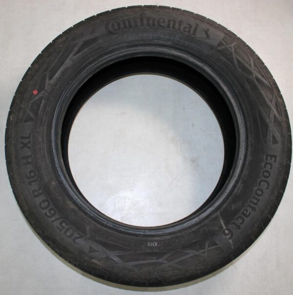 1x 205/60R16 96H CONTINENTAL ECO CONTACT 6 SOMMERREIFEN #1UVF – Bild 4