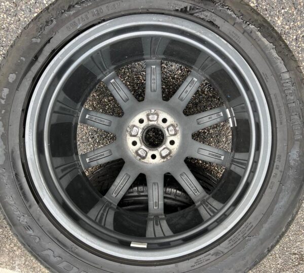 1 X ORIGINAL SOMMERRAD ALUFELGE AUDI Q7 4M 4M0601025AD #1DTI – Bild 2
