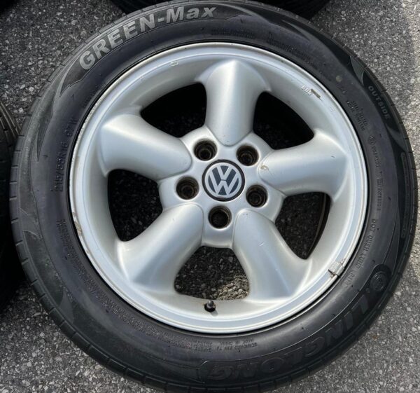 4 ORIGINAL 16" ALUFELGEN FELGEN VW SHARAN 7M 7M0601026G  #19ZJ – Bild 3